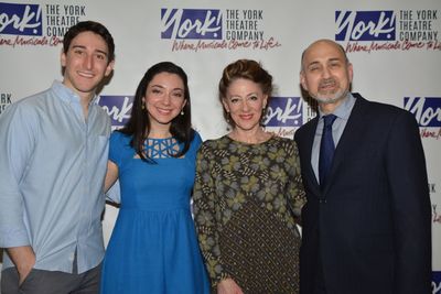 Ben Fankhauser, Julie Benko, Lori Wilner and Ned Eisenberg Photo