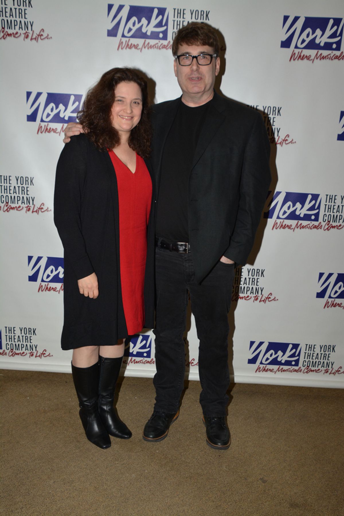 Annette Jolles (Drector) and Darren R. Cohen (Music Director) at 