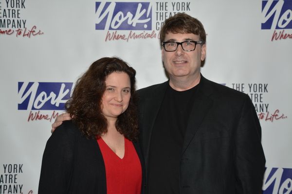 Annette Jolles and Darren R. Cohen  Photo