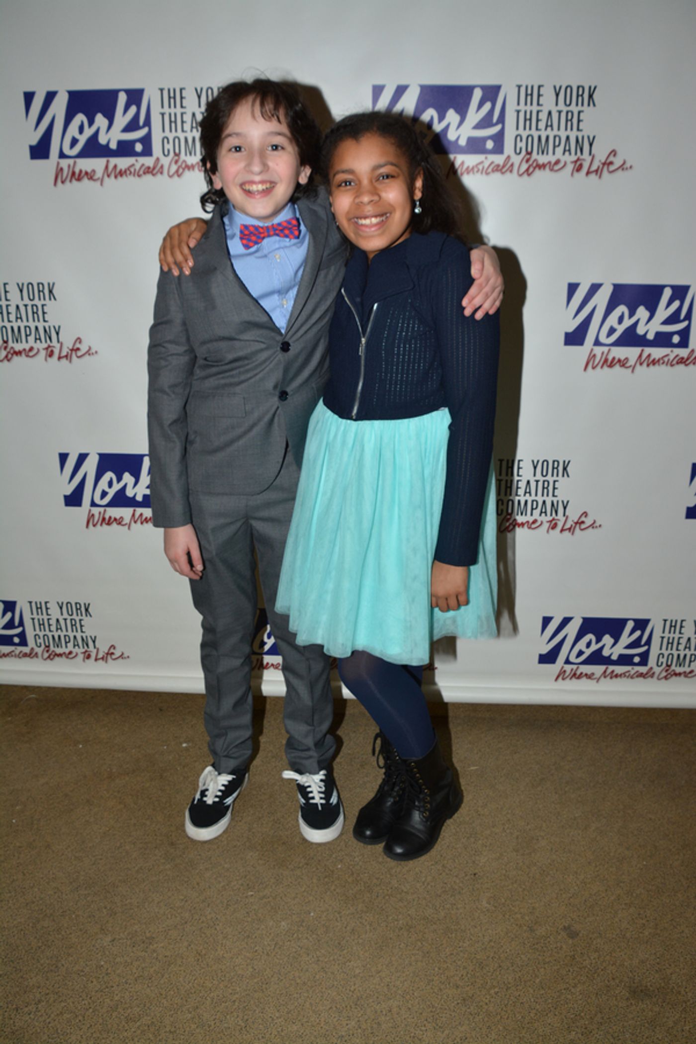 Photo Coverage: Inside Opening Night of The York Theatre Musicals in Mufti Series' BAR MITZVAH BOY  Image