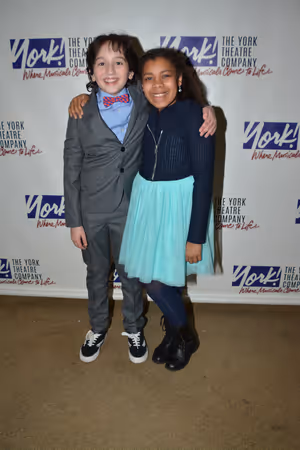 Peyton Lusk and Casey Watkins @ BroadwayWorld Peyton Lusk and Casey Watkins Photo