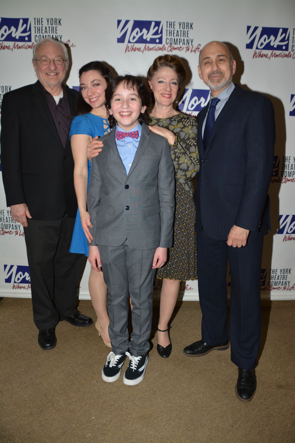 Tim Jerome, Julie Benko, Peyton Lusk, Lori Wilner and Ned Eisenberg at 