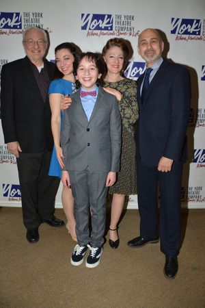 Tim Jerome, Julie Benko, Peyton Lusk, Lori Wilner and Ned Eisenberg @ BroadwayWorld Tim Jerome, Julie Benko, Peyton Lusk, Lori Wilner and Ned Eisenberg Photo