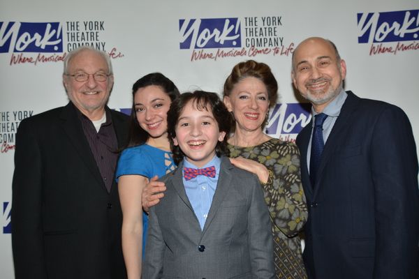 Tim Jerome, Julie Benko, Peyton Lusk, Lori Wilner and Ned Eisenberg Photo
