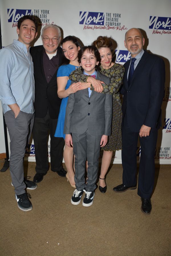 Ben Fankhauser, Tim Jerome, Julie Benko, Peyton Lusk, Lori Wilner and Ned Eisenberg Photo