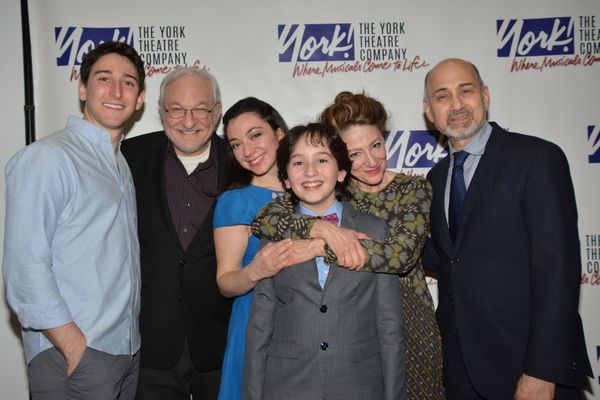 Ben Fankhauser, Tim Jerome, Julie Benko, Peyton Lusk, Lori Wilner and Ned Eisenberg Photo