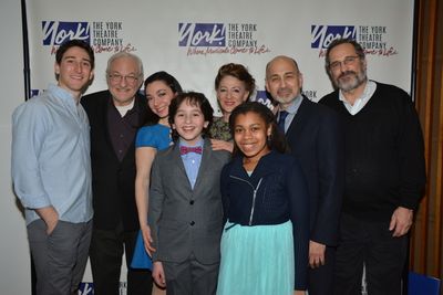 Ben Fankhauser, Tim Jerome, Julie Benko, Peyton Lusk, Lori Wilner, Ned Eisenberg and  Photo