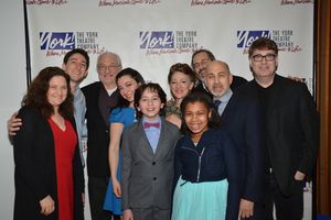 Annette Jolles and Darren R. Cohen with the cast- Ben Fankhauser, Tim Jerome, Julie Benko, Peyton Lusk, Lori Wilner, Neal Benari and Ned Eisenberg @ BroadwayWorld Annette Jolles and Darren R. Cohen with the cast- Ben Fankhauser, Tim Jerome, Julie B Photo