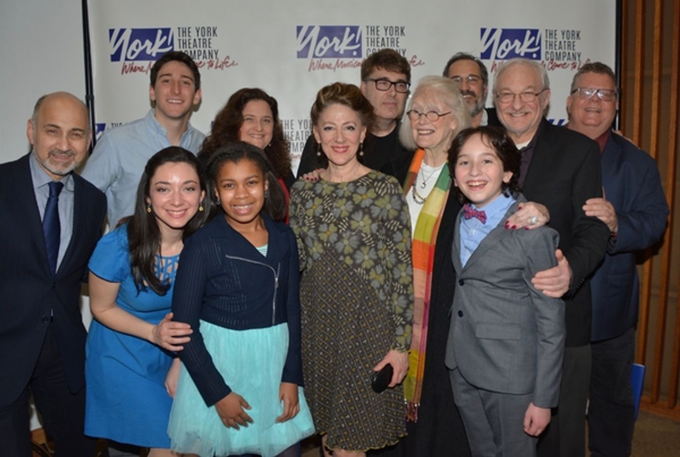 Photo Coverage: Inside Opening Night of The York Theatre Musicals in Mufti Series' BAR MITZVAH BOY  Image