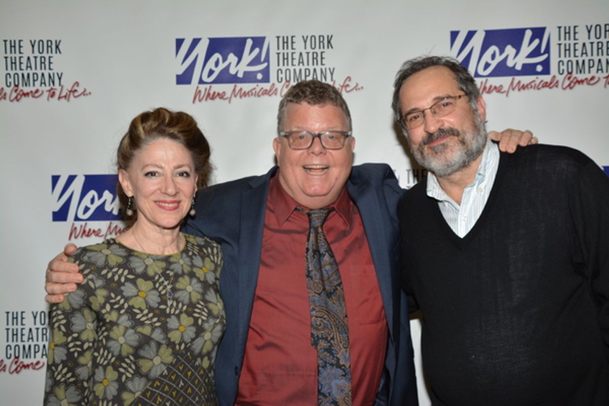 Lori Wilner, James Morgan and Neal Benari at 