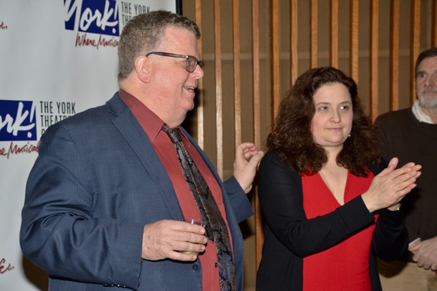 Photo Coverage: Inside Opening Night of The York Theatre Musicals in Mufti Series' BAR MITZVAH BOY  Image