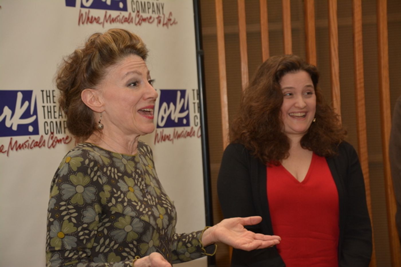 Photo Coverage: Inside Opening Night of The York Theatre Musicals in Mufti Series' BAR MITZVAH BOY  Image