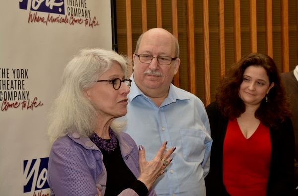 Jamie deRoy, Ken Bloom and Annette Jolles Photo