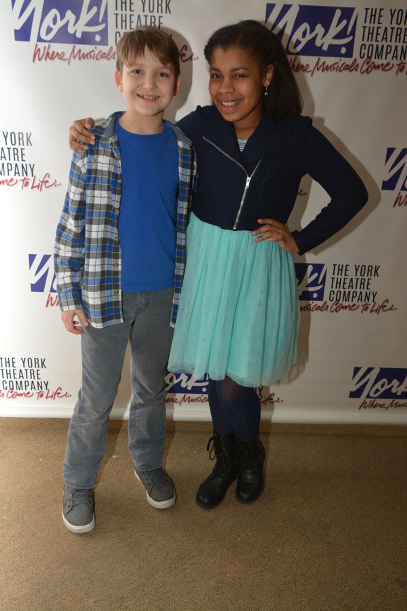 Photo Coverage: Inside Opening Night of The York Theatre Musicals in Mufti Series' BAR MITZVAH BOY  Image