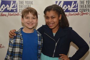 Levi Smith and Casey Watkins @ BroadwayWorld Levi Smith and Casey Watkins Photo