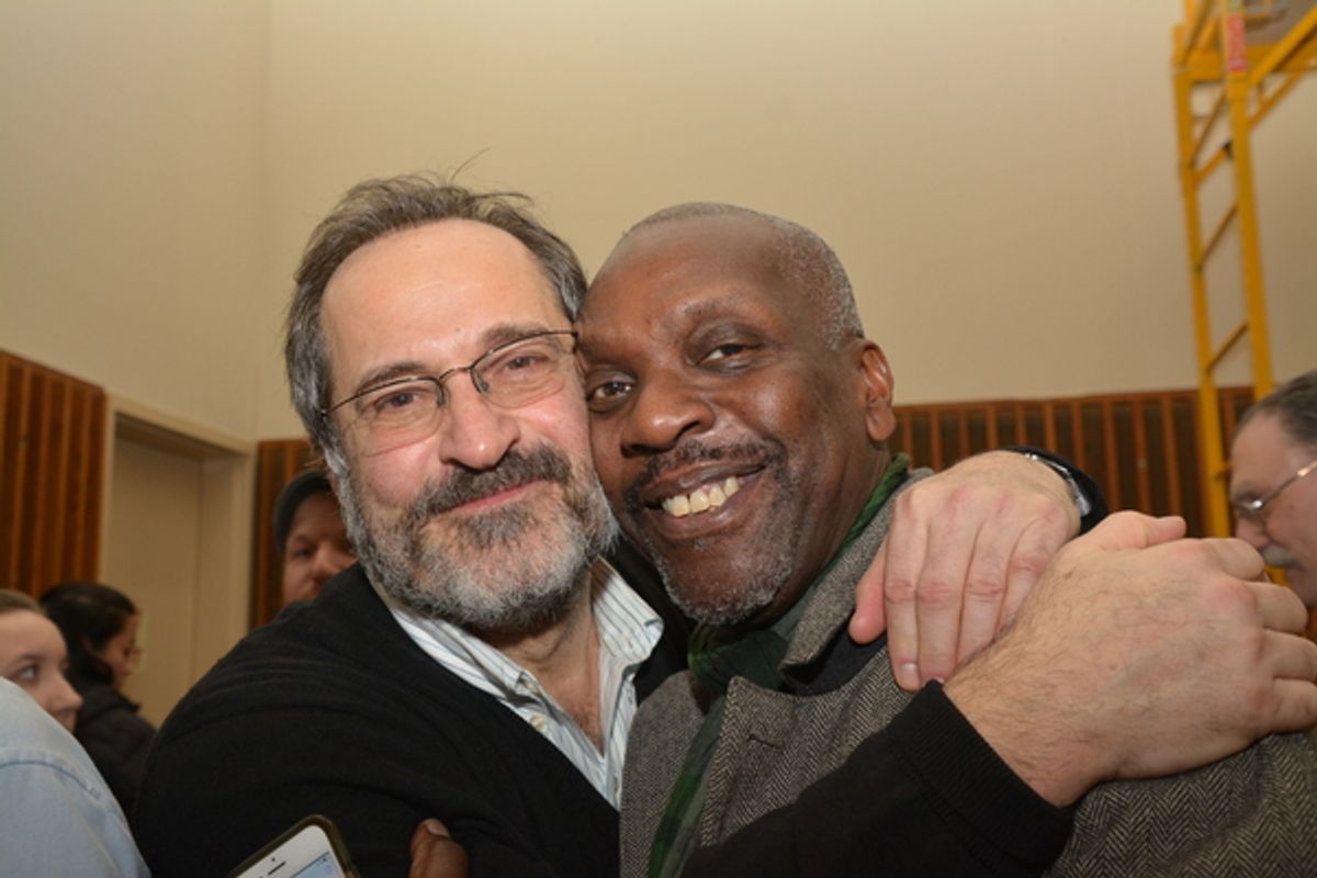 Neal Benari and Gerry McIntyre at 