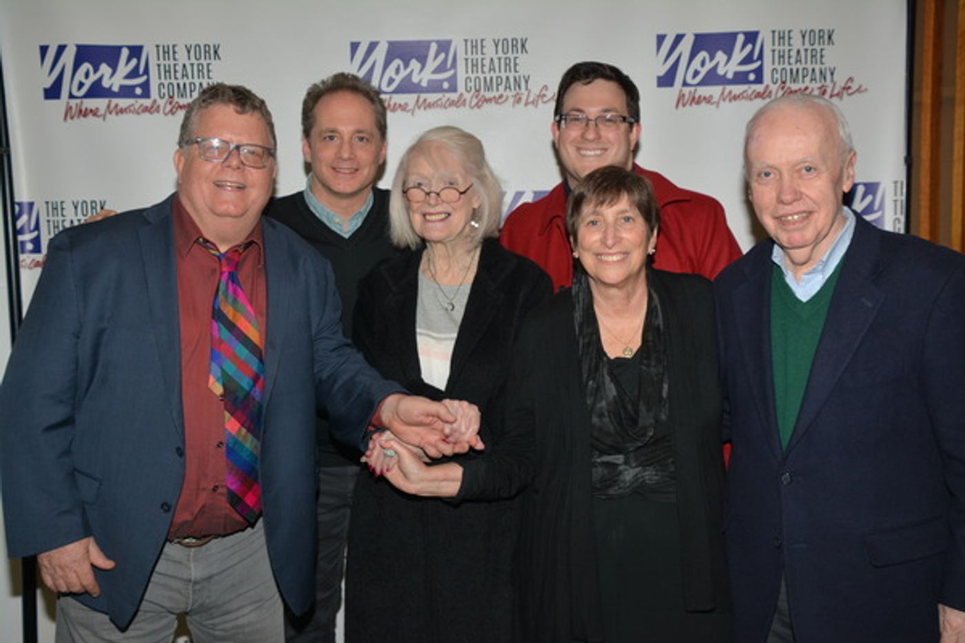 Photo Coverage: Inside Opening Night of The York Theatre Musicals in Mufti Series' BAR MITZVAH BOY  Image