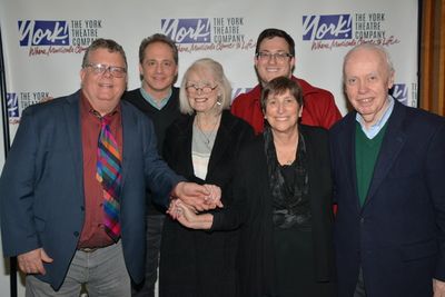 James Morgan, Laurence Holzman, Margaret Styne, Joshua Simmons, Joan Ross Sorkin (Pre Photo