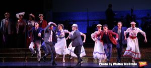 Clyde Alves and Joel Grey and cast  Photo