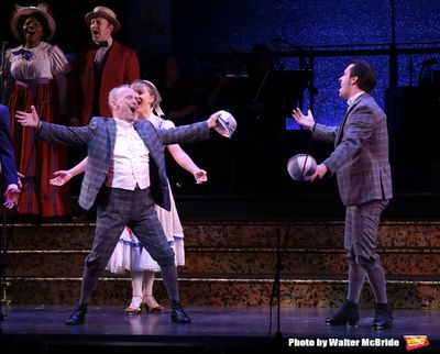 Joel Grey and Clyde Alves  Photo