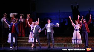 Joel Grey and Clyde Alves with cast @ BroadwayWorld Joel Grey and Clyde Alves with cast Photo