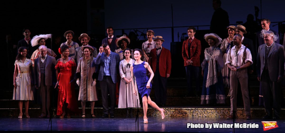 Bebe Neuwirth and cast  at 