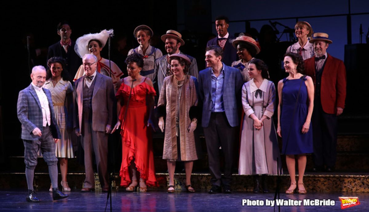 Joel Grey and cast  at 
