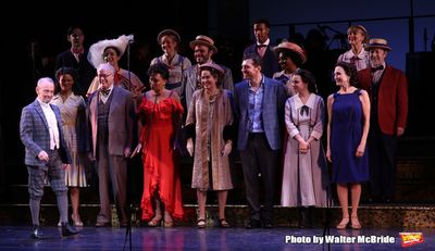 Joel Grey and cast  Photo