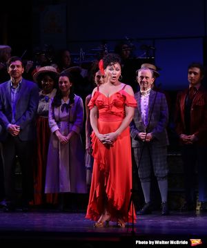 Vanessa Williams and cast @ BroadwayWorld Vanessa Williams and cast Photo