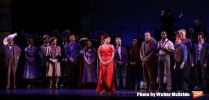 Vanessa Williams and Carolee Carmello with cast  Photo