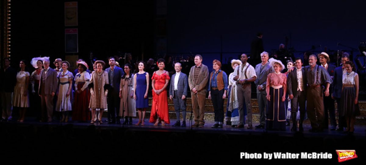 Britney Coleman, Nancy Opel, Tam Mutu, Alexandra Socha, Bebe Neuwirth, Vanessa Williams,  Joel Grey, Bob Martin, Carolee Carmello, Clifton Duncan,  Douglas Sills, Clyde Alves, Marc Kudisch, and Judy Kuhn  at 