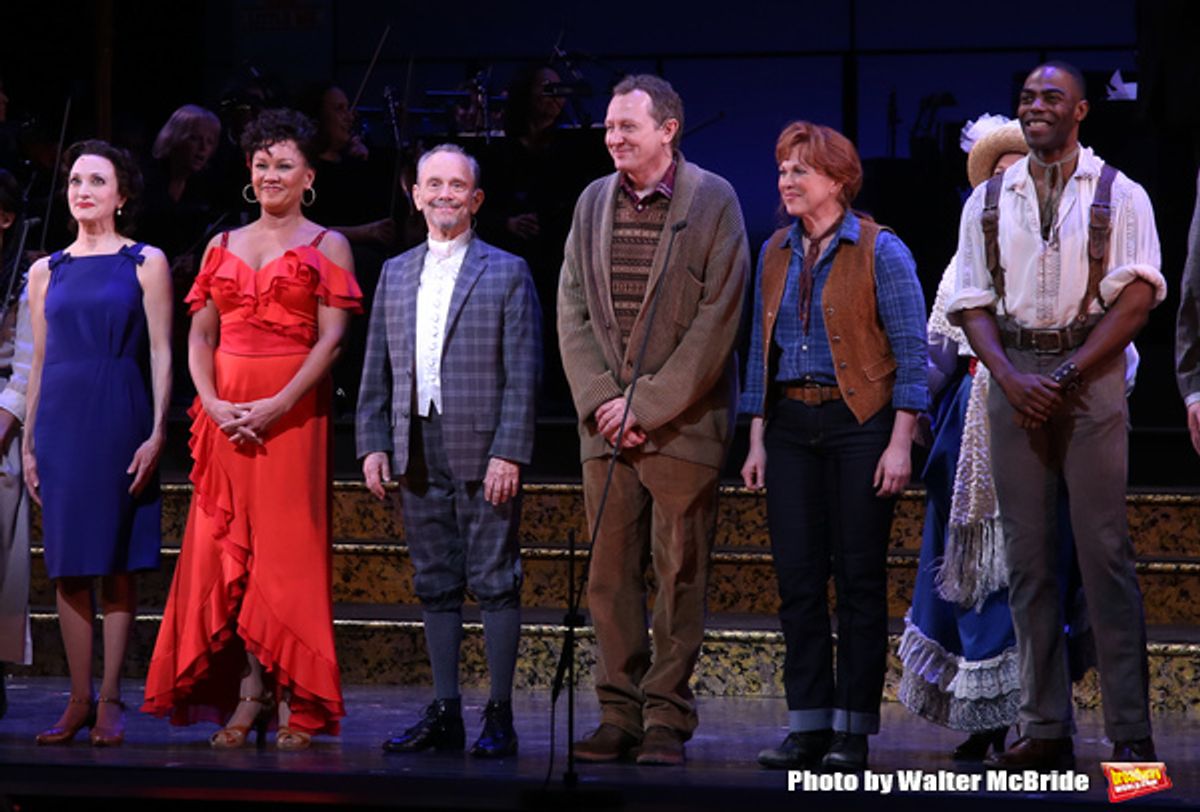 Bebe Neuwirth, Vanessa Williams, Joel Grey, Bob Martin, Carolee Carmello, Clifton Duncan  at 