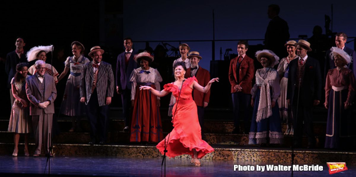 Vanessa Williams and cast at 