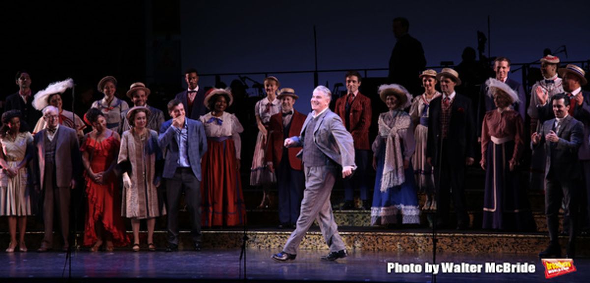 Douglas Sills and cast at 