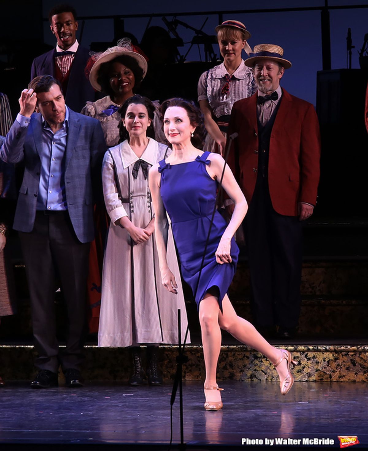 Bebe Neuwirth and cast at 
