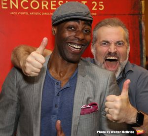 Clifton Duncan and Marc Kudisch @ BroadwayWorld Clifton Duncan and Marc Kudisch Photo