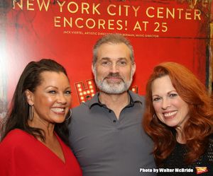 Vanessa Williams, Marc Kudisch and Carolee Carmello @ BroadwayWorld Vanessa Williams, Marc Kudisch and Carolee Carmello Photo
