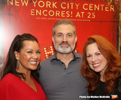 Vanessa Williams, Marc Kudisch and Carolee Carmello  Photo