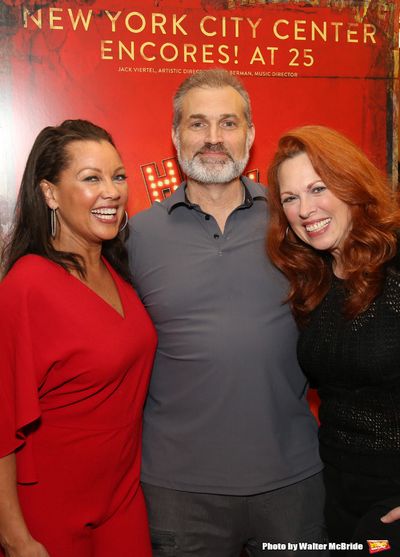 Vanessa Williams, Marc Kudisch and Carolee Carmello Photo