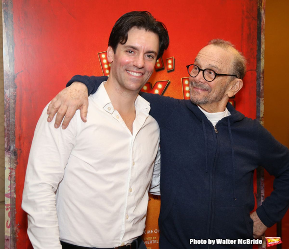 Clyde Alves and Joel Grey  at 