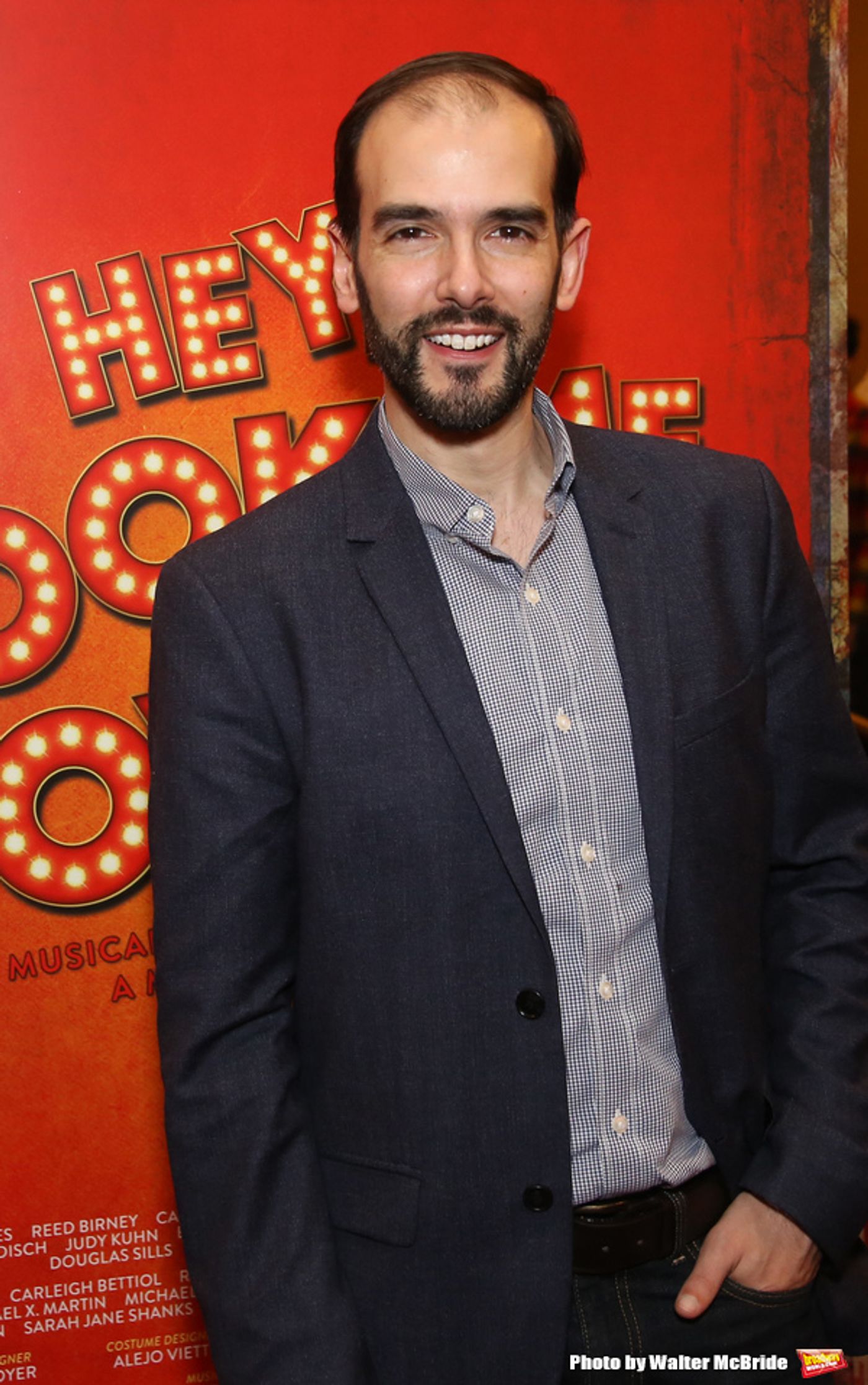 Photo Coverage: Inside HEY, LOOK ME OVER!'s Closing Night Cast Party  Image