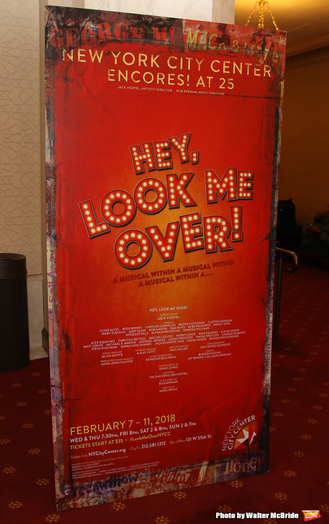 Photo Coverage: Inside HEY, LOOK ME OVER!'s Closing Night Cast Party  Image