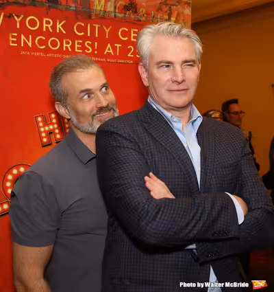 Marc Kudisch and Douglas Sills Photo