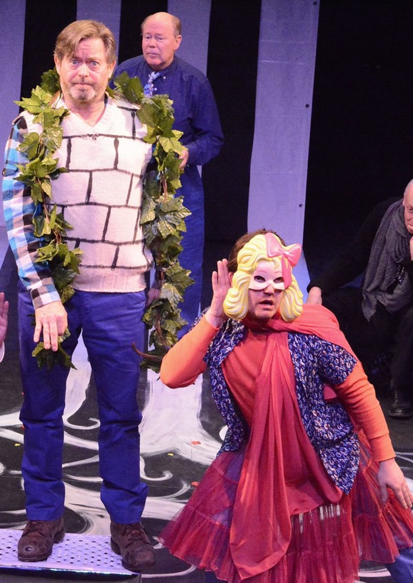 Photo Flash: First Look at MIDSUMMER NIGHT'S DREAM at Sheen Center  Image