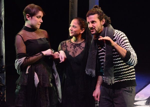 Bess Miller, Alyssa Diamond, Edan Jacob Levy Photo