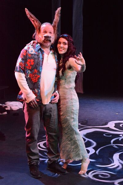 Kevin Hauver, Amy Frances Quint Photo