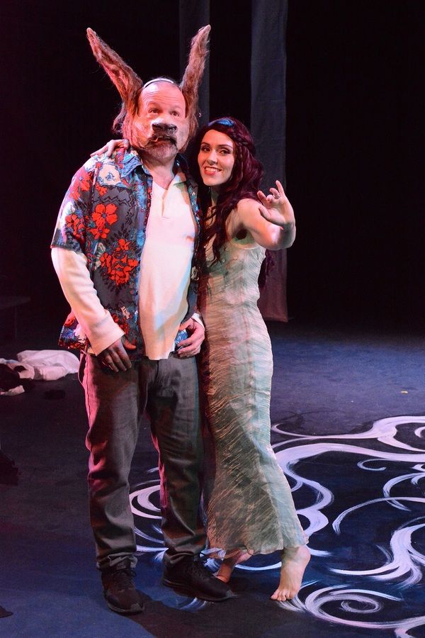 Kevin Hauver, Amy Frances Quint Photo