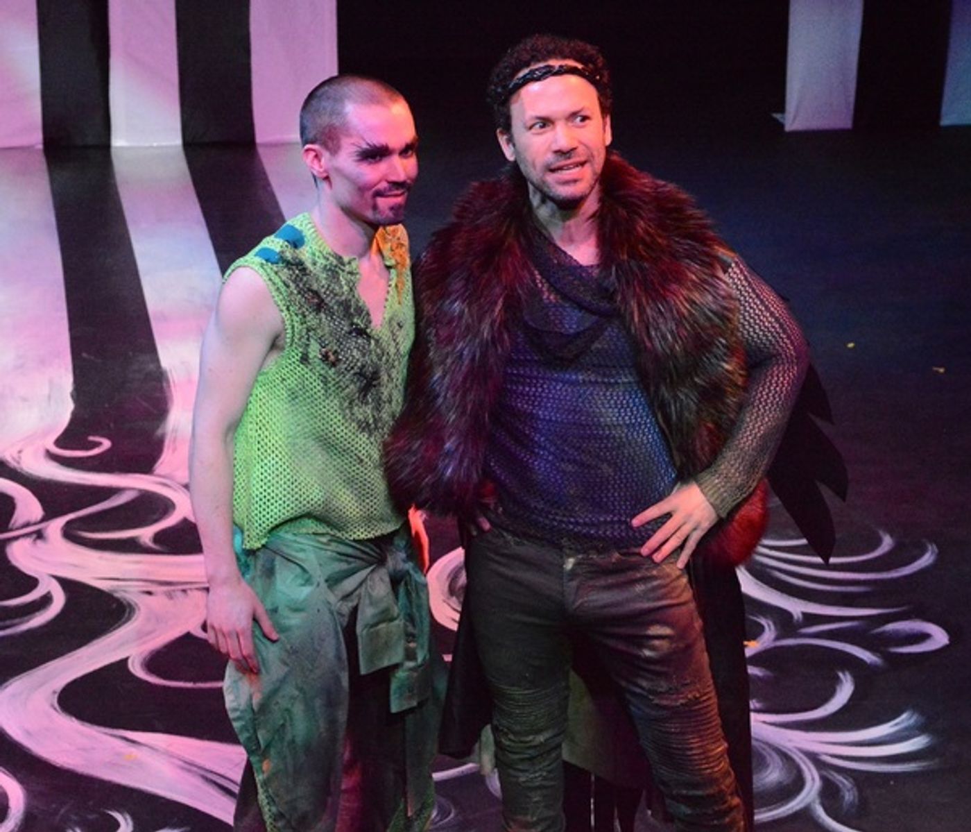 Photo Flash: First Look at MIDSUMMER NIGHT'S DREAM at Sheen Center  Image