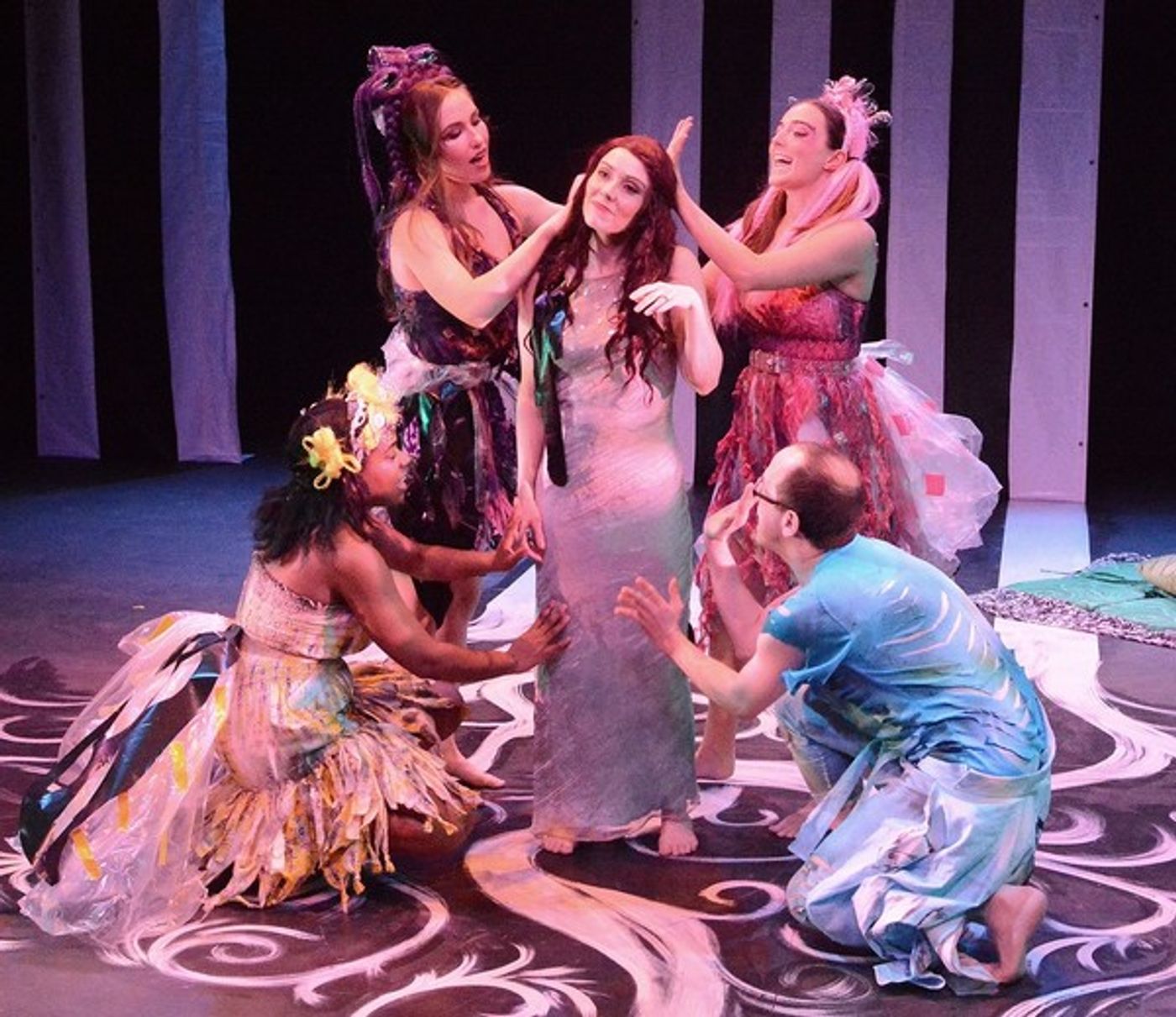 Photo Flash: First Look at MIDSUMMER NIGHT'S DREAM at Sheen Center  Image