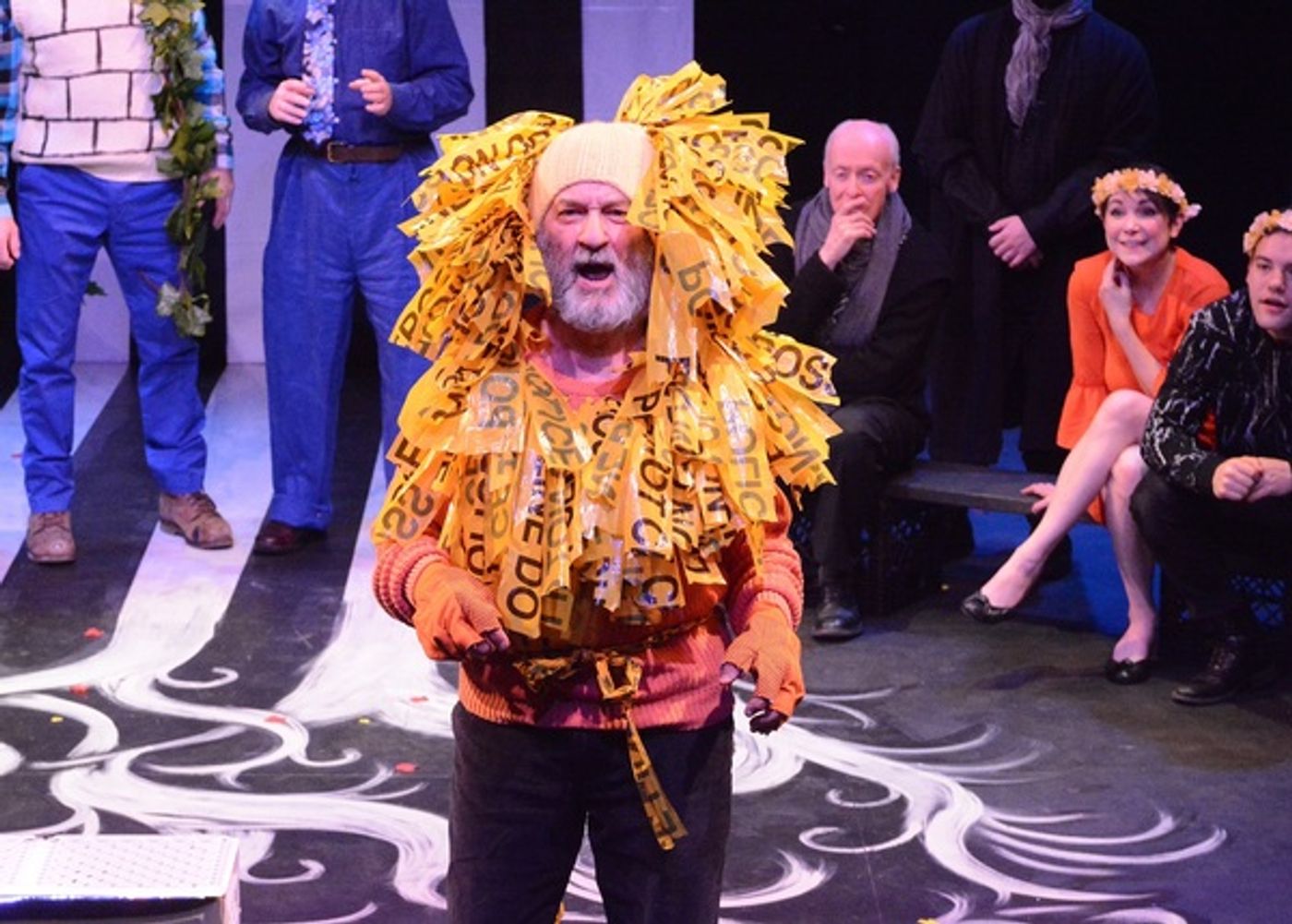 Photo Flash: First Look at MIDSUMMER NIGHT'S DREAM at Sheen Center  Image